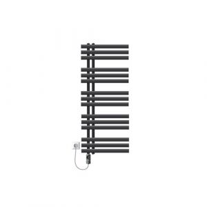 LuxeBath Radiateur &Eacute;lectrique pour Salle de Bain Iron EM, 500x1200mm Anthracite +