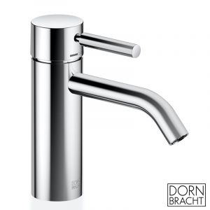 Image de Dornbracht Meta mitigeur monocommande de lavabo sans vidage, saillie 135 mm, Coloris: chrome - 33522660-00