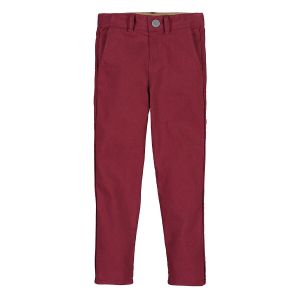 IKKS Pantalon chino 5-14 ans Bordeaux - Taille 10 ans