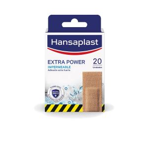 Hansaplast Hp Extra Power waterproof dressings 20 u