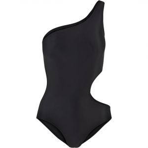 Urban classics Maillot de bain 1 pièce asymétrique femme