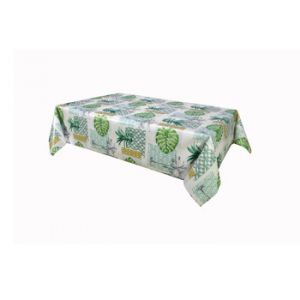 Serviettes de table Nappes, Sets de table Habitable PALMIER Vert - Taille 140x250 cm