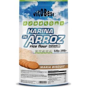 VitoBest Harina de Arroz Galleta 1kg