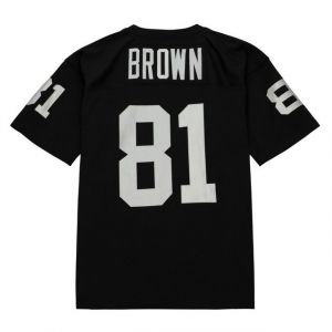 Mitchell & ness Maillot Authentique Los Angeles Raiders NFL Tim Brown 1994
