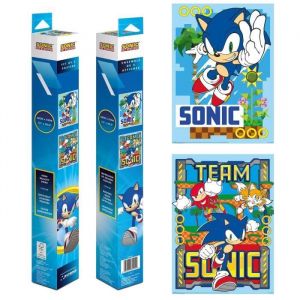 Sonic : Le Hérisson - Affiche en boîte
