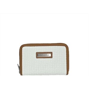 Ted Lapidus Fidelio - Portefeuille compact Blanc TL8272B