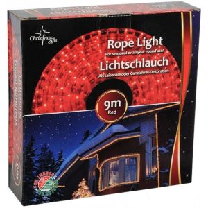 Christmas Gift Bandeau LED Noël - L 9 m - Rouge