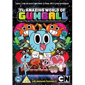 The Amazing World of Gumball - Season 1 Vol. 1 [Standard Edition] [Import anglais] [DVD]