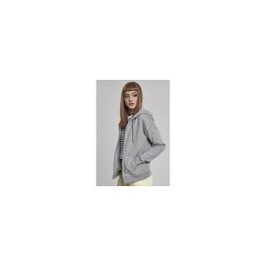 Urban classics Sweat-shirt Gilet zippé à capuche basique - Couleur EU S,EU L - Taille Gris