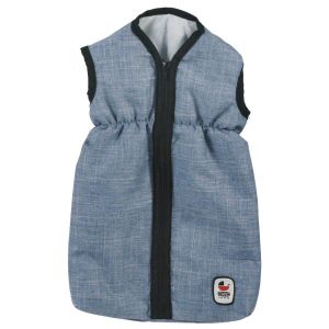 Bayer Chic 2000 792 50 Sac de couchage pour poupées - Coloris 50 blue Jeans