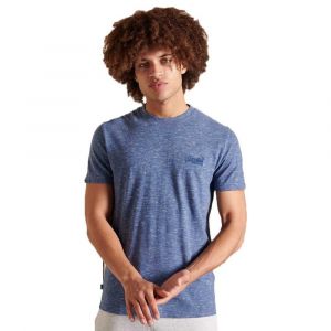 Image de Superdry Pour homme. T-shirt essentiel bleu
