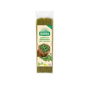Biográ Espagueti Guisantes Bio 250g