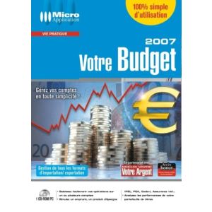 Image de Votre Budget 2007 [Windows]