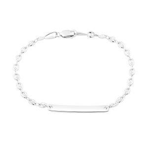 Cleor Collier pour homme en Argent 925/1000 - 0.005 g - taille : 18.5CM - Z0161925