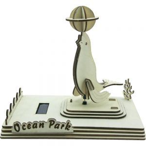 Sol-expert Otarie solaire en bois