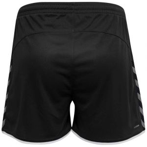 Hummel Hmlauthentic Poly Short pour Femme S Noir/Blanc