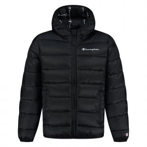 Image de Champion Legacy Outdoor Hooded Jacket, Noir, 11-12 Ans Garçon