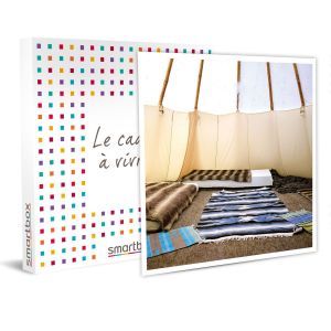 Smartbox Séjour insolite de 4 joursen tipi près de Dijon - Coffret Cadeau Séjour