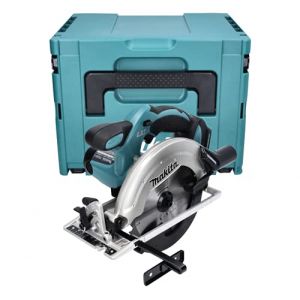 Makita DSS 611 F1 Scie circulaire à main sans fil, 18V 165 mm solo - sans batterie, sans chargeur