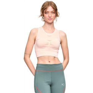 Kari Traa Ness Soutien-Gorge De Sport Femme, rose XS/S Brassières & Soutiens-gorge