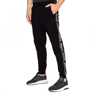 Guess PANTALON DE JOGGING BANDE LOGO 4G Noir - Couleur Noir - Taille M