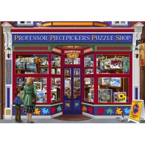 Bluebird Puzzle Professor Puzzles