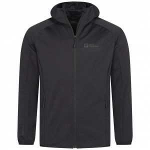 Jack Wolfskin Feldberg Hommes Veste softshell &agrave; capuche 1306922-6000