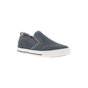 Mustang Homme 4198-401 Mocassin, Gris/Bleu, 41 EU
