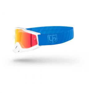 Ecran masque moto cross UP Design Mirror Red Lens