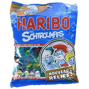 Image de Haribo Schtroumpfs 300Gr