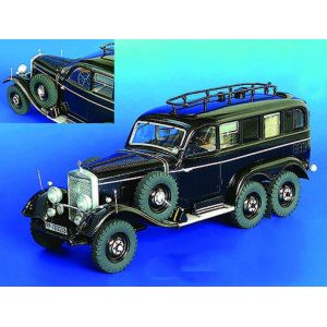 Plus Model Deutscher Funkwagen G4 - 1:35e