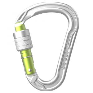 Edelrid Mousqueton Hms Strike Screw One Size Silver