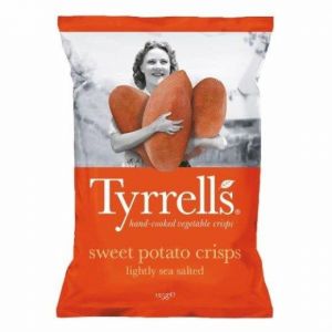 Tyrrell's Chips patates douces 125g