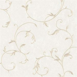 Profhome 304182-GU Papier peint baroque légèrement texturé mat 5,33 m2