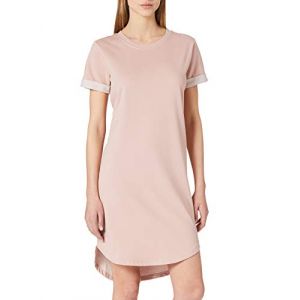 JDY Jdyivy Life S/S Dress JRS Noos Robe, Adobe Rose, M Femme