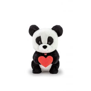 GP Toys Trudi- Trudino Panda I Love You, TUDN0000, Blanc/Noir, Petit