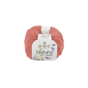 Dmc Fil Natura, 100% Coton, Corail, N18