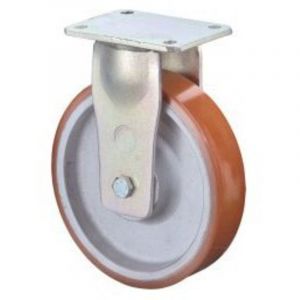 Roulette fixe de charge lourde rc100 bs rollen 1 pi&egrave;ce(s) roulette fixe charge lourde rc100 &oslash; roue 250mm cap 1300kg - bs rollen