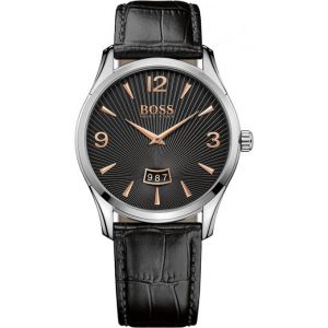 Image de Hugo Boss 1513425 - Montre pour homme avec bracelet en cuir