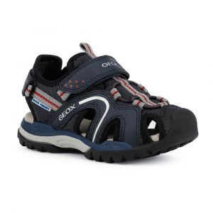 Geox Sandales enfant J BOREALIS BOY - Couleur 28,29,30,31,32,33,34,35 - Taille Bleu