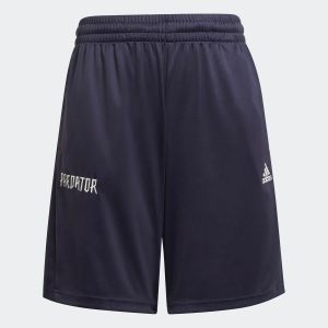 Adidas Short Predator Bleu, pointure 164 cm - Bleu - Taille 164 cm