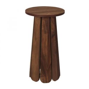 Image de Table d'Appoint Design Will 55cm Marron