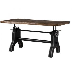 Table à manger 180x90x80-101 Manguier huilé Bois naturel manchester 102