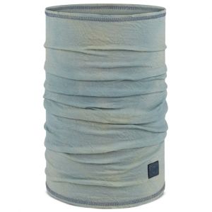 Buff Pansy Merino bleu vert