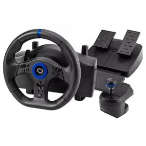 Image de Blade BR5 Wheel Volant pour PS5 avec pédales et retour haptique