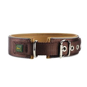 Image de Hunter Collier Neopren Vario Plus Pour Chiens Couleur Marron T-50