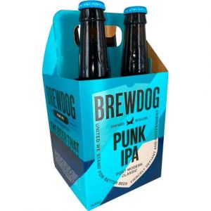 Brewdog Bi&egrave;res punk ipa pack 5,4% vol.
