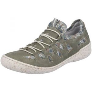 Image de Rieker Femme 54560 Basket, Vert, 36 EU