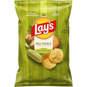 Lay's Potato Chips Dill Pickle - 7.75 oz
