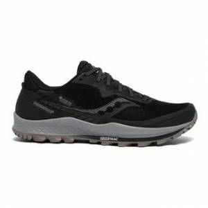 Image de Saucony PEREGRINE 11 GTX - Chaussures trail Homme black/gravel